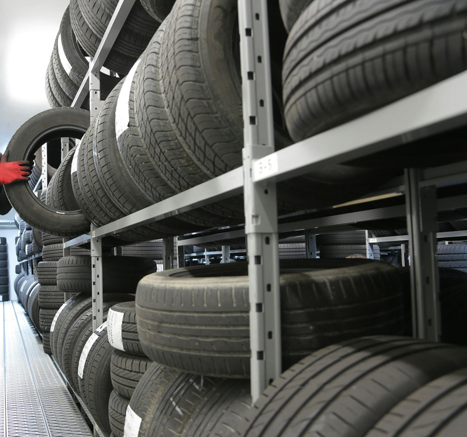 GarageVial gardiennage pneu