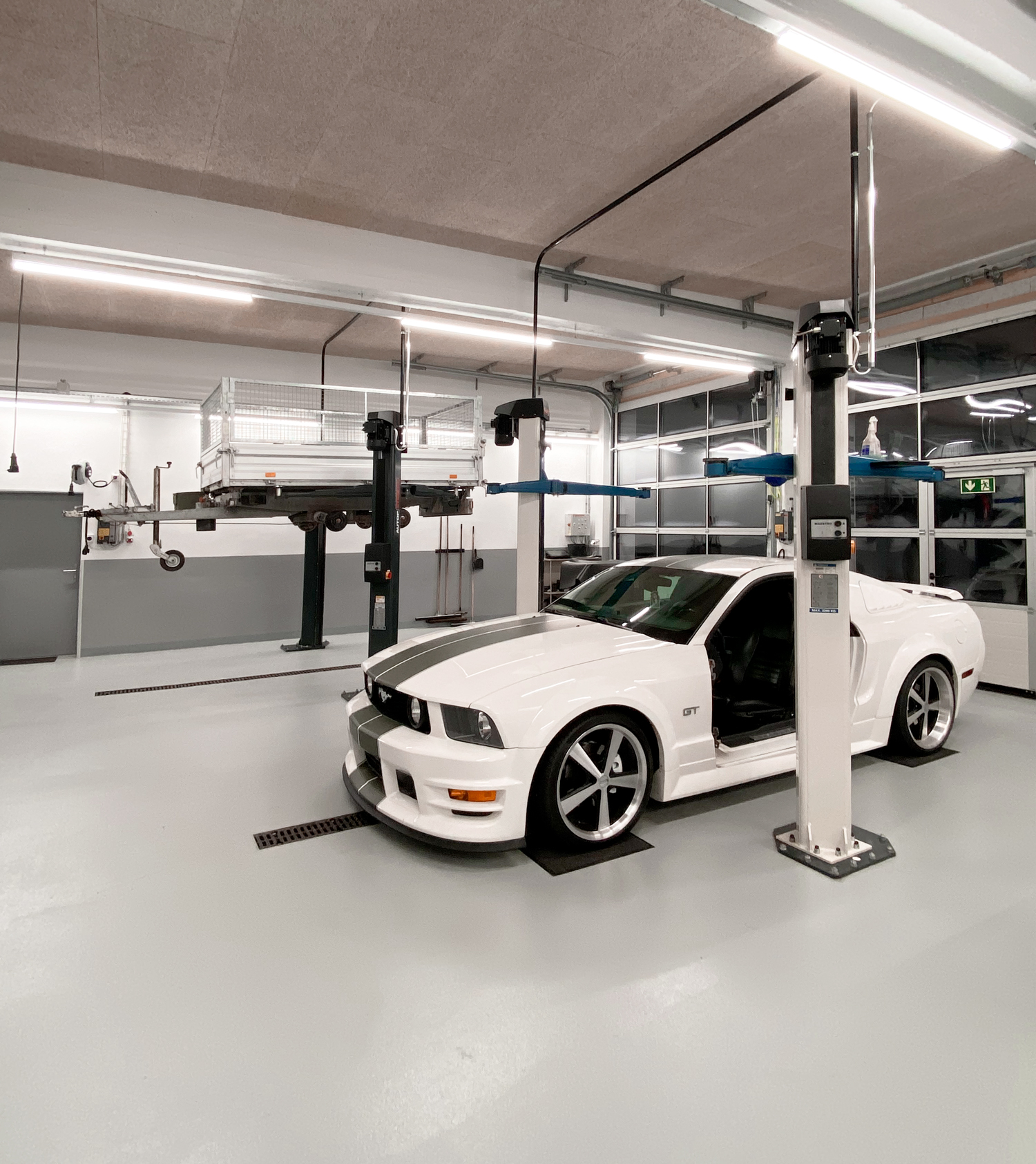 garage vial atelier lift