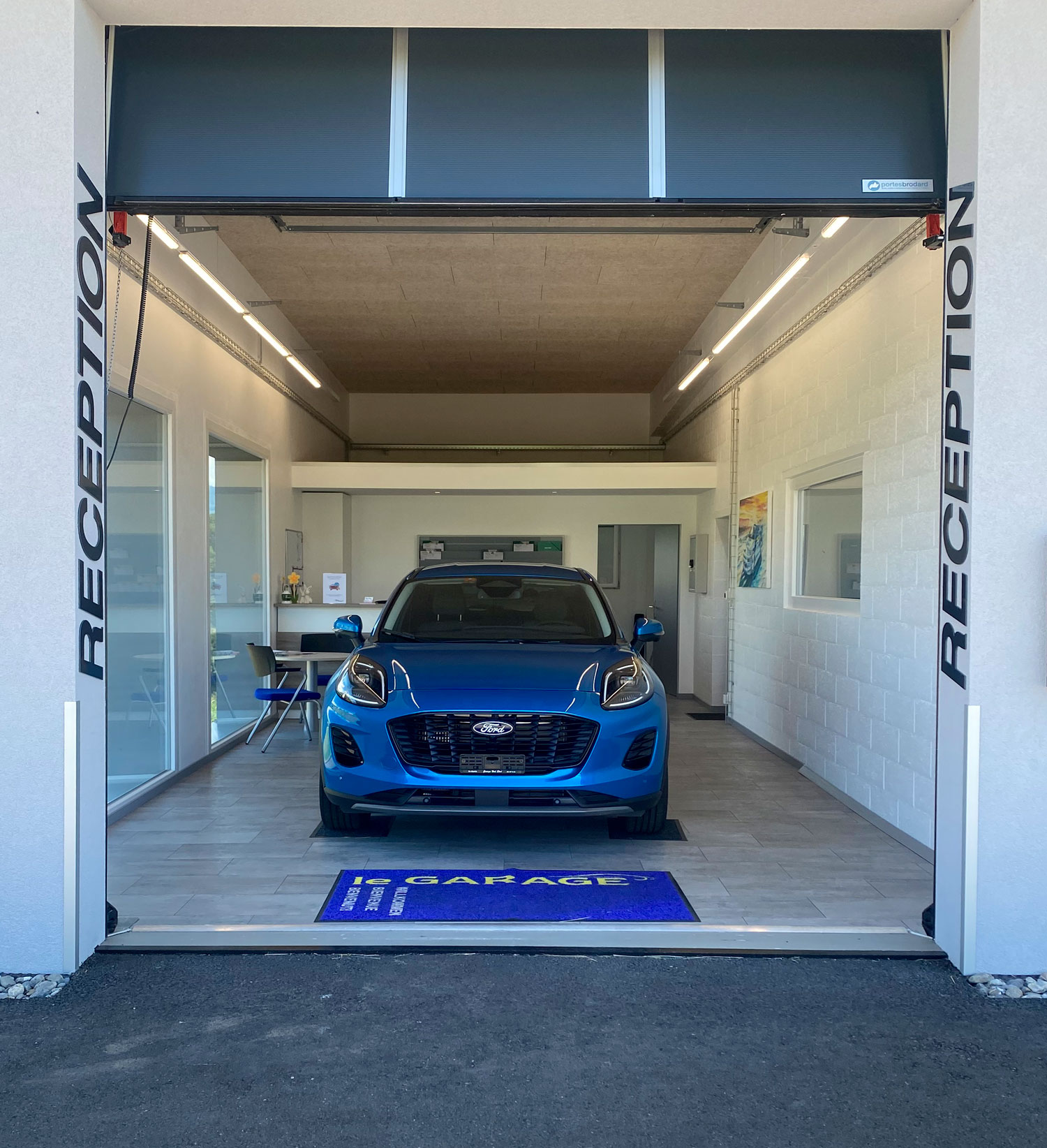 garage vial atelier reception